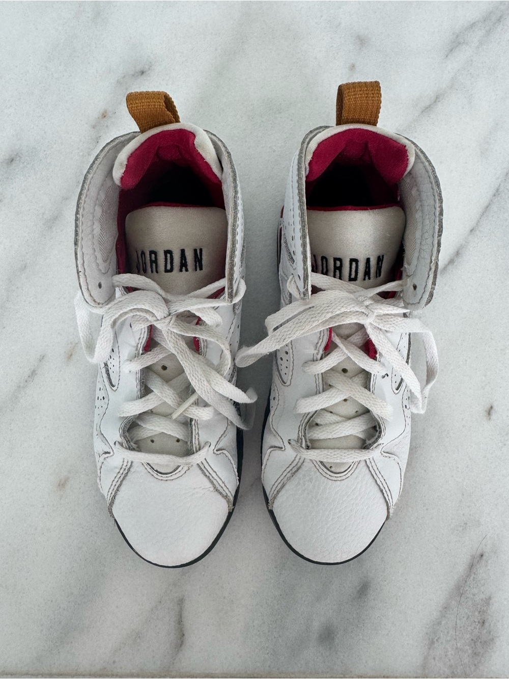 Nike Air Jordan 7 Retro "Cardinal" sneakers - Picture 3 of 7